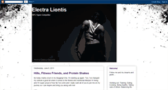 Desktop Screenshot of electraliontis.blogspot.com