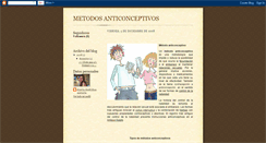 Desktop Screenshot of metanticoncepcion.blogspot.com