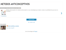 Tablet Screenshot of metanticoncepcion.blogspot.com