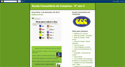 Desktop Screenshot of ecc-4anob.blogspot.com