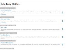 Tablet Screenshot of cutebabyclothes.blogspot.com