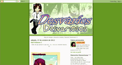 Desktop Screenshot of desvariosdesvariosos.blogspot.com