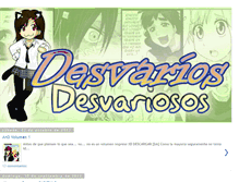 Tablet Screenshot of desvariosdesvariosos.blogspot.com