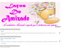 Tablet Screenshot of lacosamizade.blogspot.com