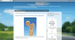 Desktop Screenshot of osteoporosis-altichealthprevention.blogspot.com