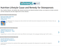 Tablet Screenshot of osteoporosis-altichealthprevention.blogspot.com