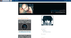 Desktop Screenshot of andreasmithphotography.blogspot.com