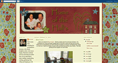 Desktop Screenshot of homeofthehalls.blogspot.com