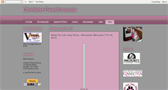 Desktop Screenshot of charlenepawsforcause.blogspot.com