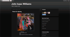 Desktop Screenshot of johniwilliams.blogspot.com