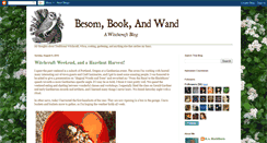 Desktop Screenshot of besombookandwand.blogspot.com