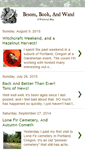 Mobile Screenshot of besombookandwand.blogspot.com
