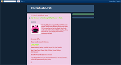 Desktop Screenshot of cvarlack2015.blogspot.com