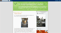 Desktop Screenshot of lavoiehouse.blogspot.com