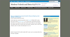 Desktop Screenshot of datacardunlocktricks.blogspot.com