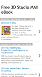 Mobile Screenshot of 3dsmax-ebook.blogspot.com
