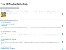 Tablet Screenshot of 3dsmax-ebook.blogspot.com
