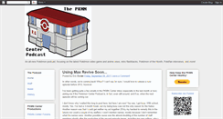Desktop Screenshot of pkmncenterpodcast.blogspot.com