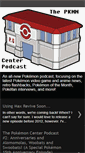 Mobile Screenshot of pkmncenterpodcast.blogspot.com