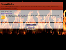 Tablet Screenshot of krispy2kicks.blogspot.com