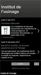 Mobile Screenshot of institutusinage.blogspot.com