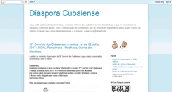 Desktop Screenshot of cubalenses.blogspot.com