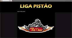 Desktop Screenshot of ligapistao.blogspot.com