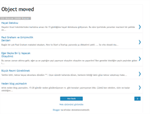 Tablet Screenshot of objectmoved.blogspot.com