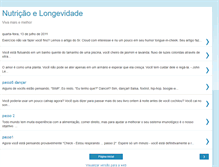 Tablet Screenshot of nutrilong.blogspot.com