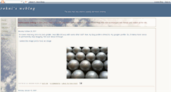 Desktop Screenshot of alirokni.blogspot.com
