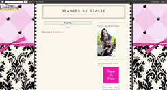 Desktop Screenshot of beaniesbystacie.blogspot.com