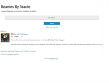 Tablet Screenshot of beaniesbystacie.blogspot.com