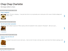 Tablet Screenshot of chopchop-charlotte.blogspot.com