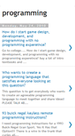 Mobile Screenshot of bct-programming.blogspot.com