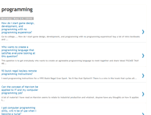 Tablet Screenshot of bct-programming.blogspot.com
