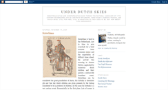 Desktop Screenshot of dutchskies.blogspot.com