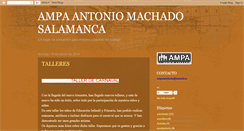 Desktop Screenshot of ampamachadosalamanca.blogspot.com