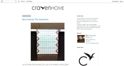 Desktop Screenshot of cravenhome.blogspot.com