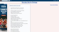 Desktop Screenshot of devdasdialogs.blogspot.com
