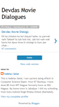 Mobile Screenshot of devdasdialogs.blogspot.com