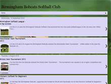 Tablet Screenshot of birminghambobcats.blogspot.com