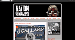 Desktop Screenshot of ittakesanationofmillionstoholdthissac.blogspot.com