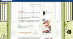 Desktop Screenshot of jennydelp.blogspot.com