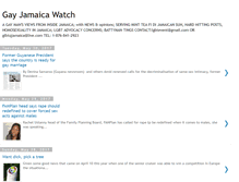 Tablet Screenshot of gayjamaicawatch.blogspot.com