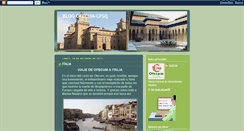 Desktop Screenshot of ofecum-cpsq.blogspot.com