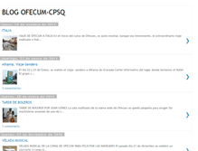 Tablet Screenshot of ofecum-cpsq.blogspot.com