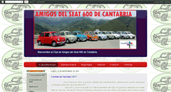 Desktop Screenshot of amigosdelseat600cantabria.blogspot.com