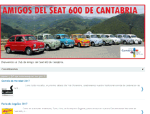 Tablet Screenshot of amigosdelseat600cantabria.blogspot.com