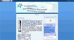 Desktop Screenshot of grupoaseminariovirtualis.blogspot.com