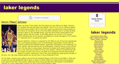 Desktop Screenshot of los-angeles-lakers1lakerlegends.blogspot.com